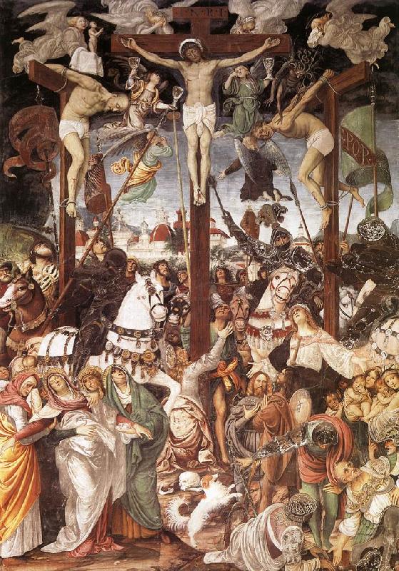 FERRARI, Gaudenzio Crucifixion fgjw China oil painting art